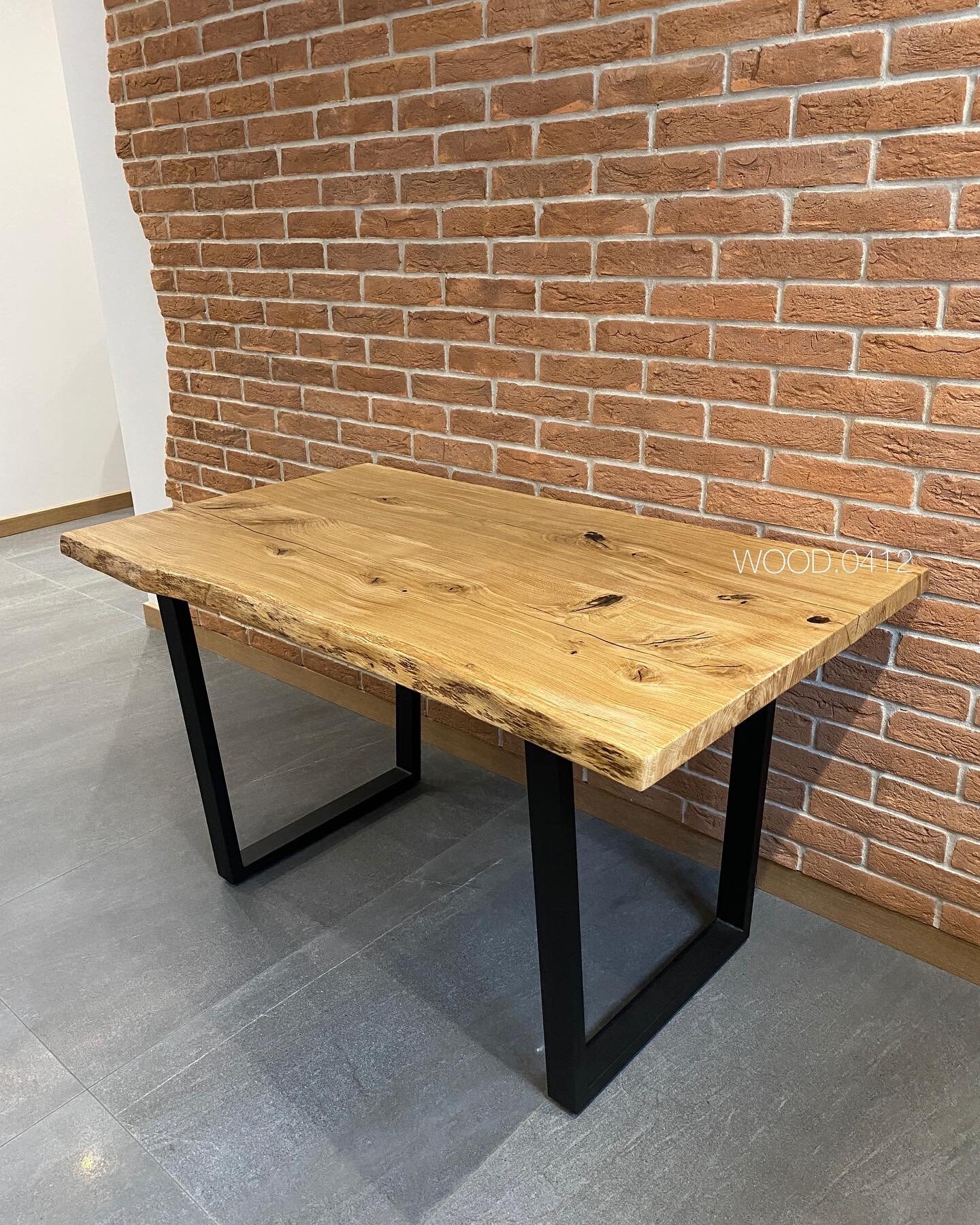 Oak dinning table kitchen table wood table oak table Etsy
