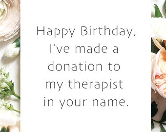 Funny Happy Birthday Card | Birthday Card for Dad | Birthday Card for Mom | Birthday Card Husband | Birthday Card Friend | Donation