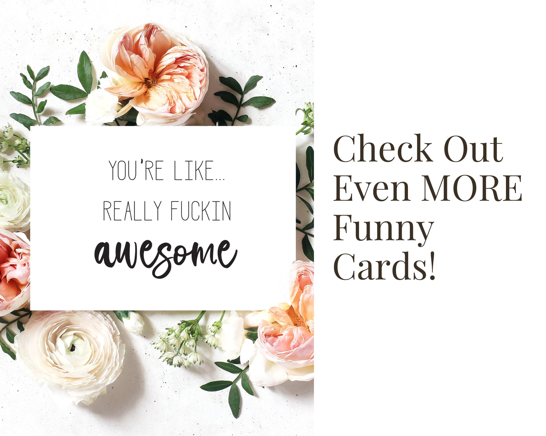 Best Friend Card Funny Friendship Card Long Distance - Etsy