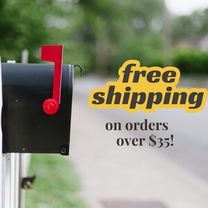 free shipping on orders over $35