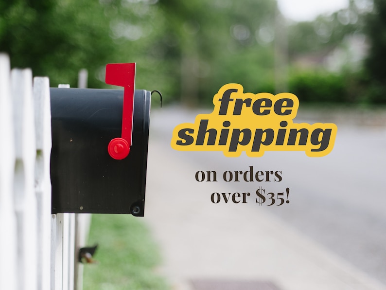 free shipping on orders over $35