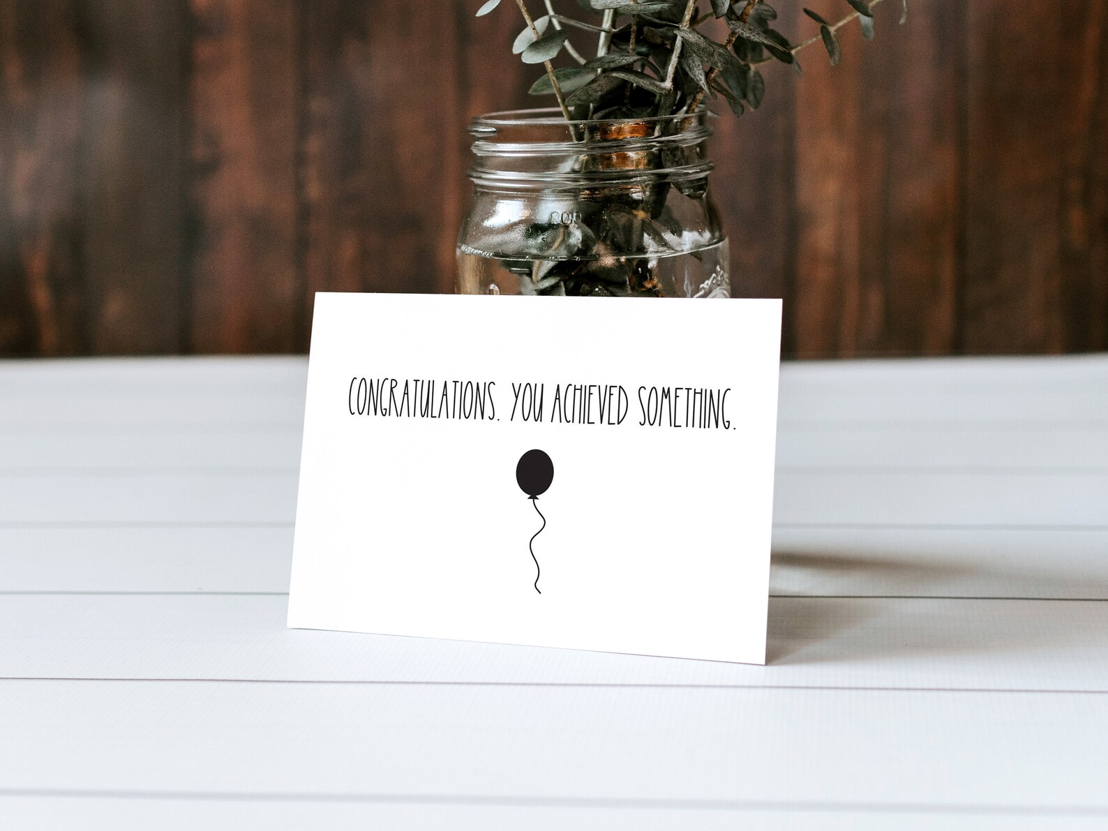 Sarcastic Congratulations Card Sarcastic Graduation Card Etsy