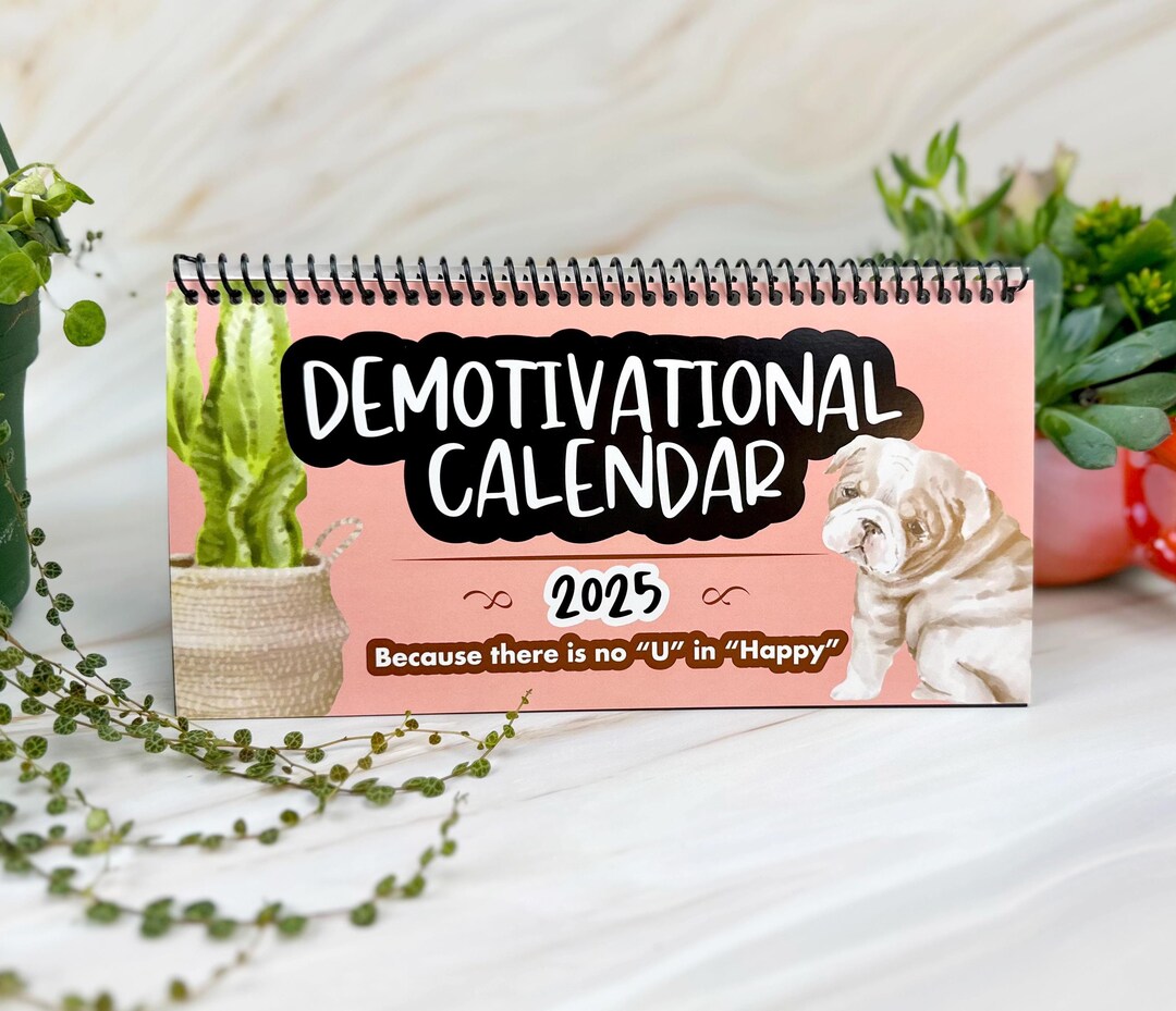 2025 Funny Desk Calendar Dark Humor Gift Sarcastic Desk Dog Calendar 2025 Funny Desk Calendar Dark Humor Gift Sarcastic Desk Dog Calendar