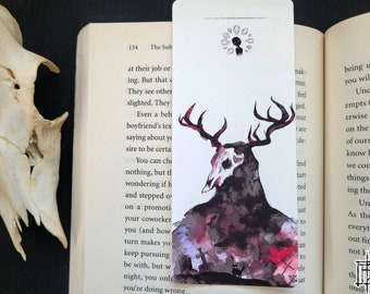 Forest spirit- bookmark