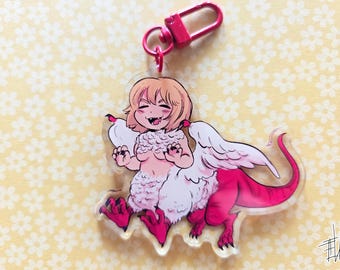 Chimera Falin - acrylic charm