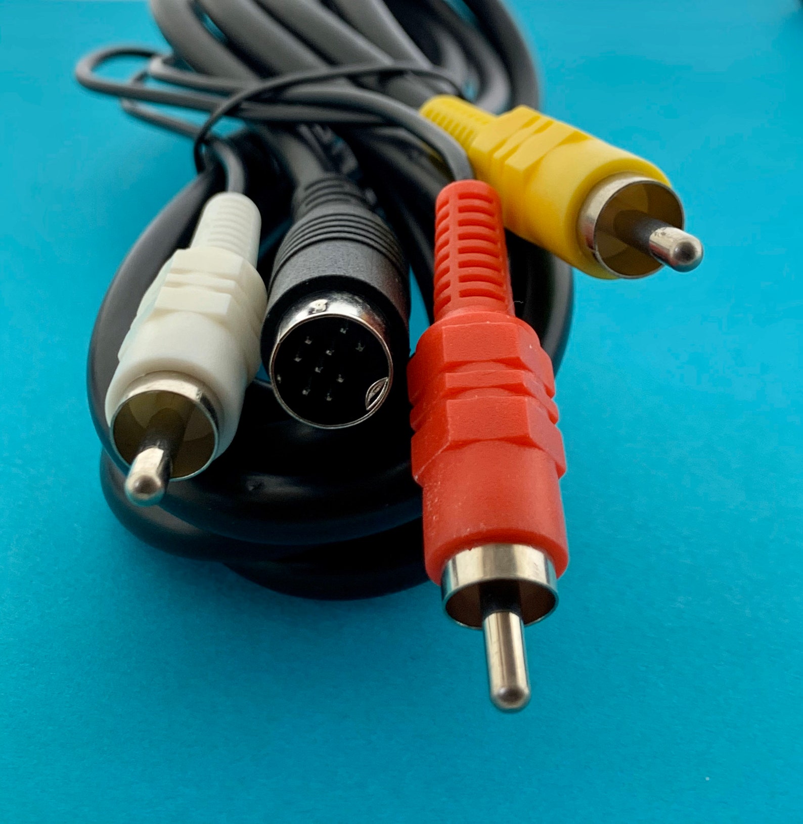 AV Cable for Sega Genesis 2 & 3 Etsy
