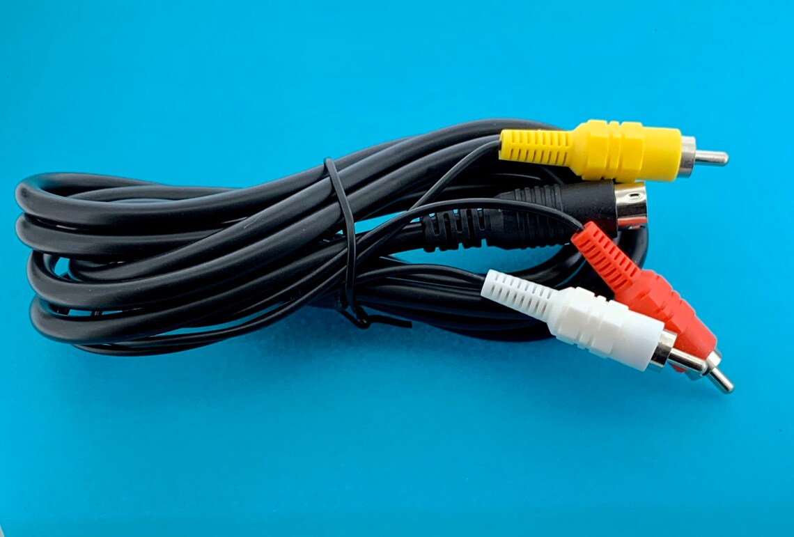 AV Cable for Sega Genesis 2 & 3 Etsy