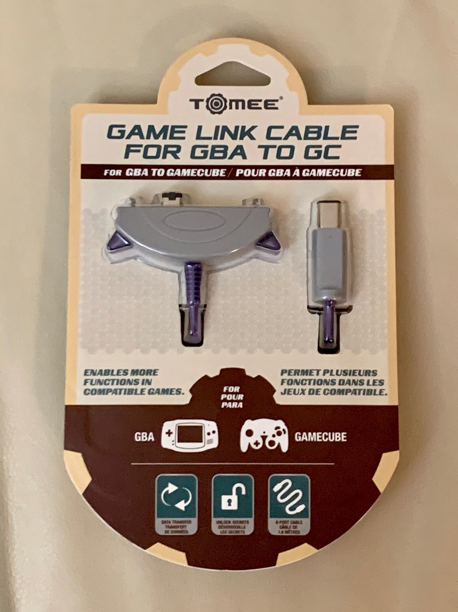 Link Cable for GBA to GameCube Etsy