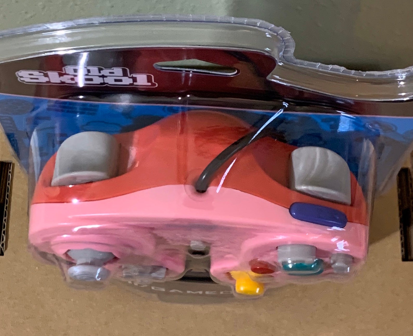 Pink Controller for Nintendo GameCube / Wii Etsy