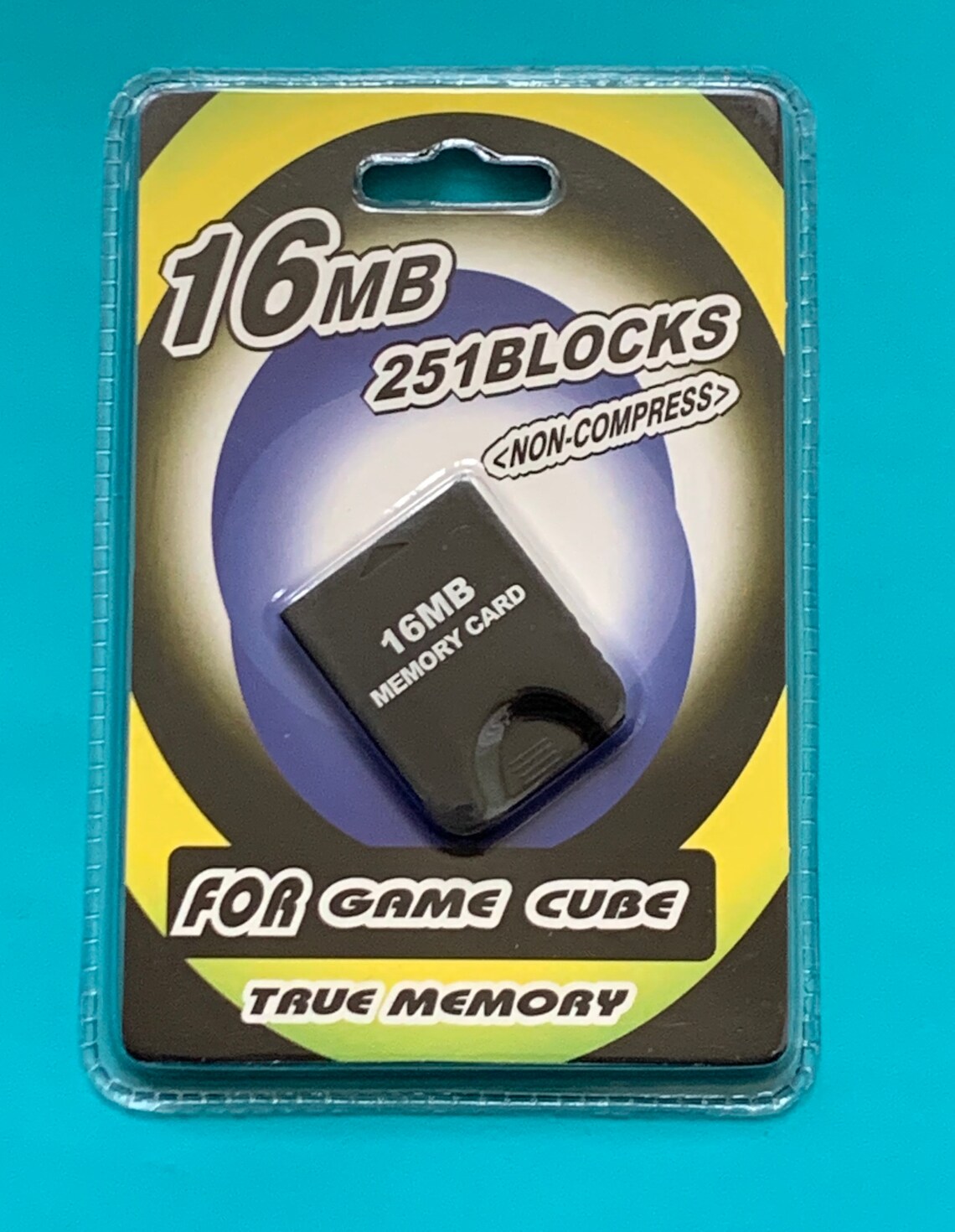 16MB Memory Card for GameCube / Wii Etsy