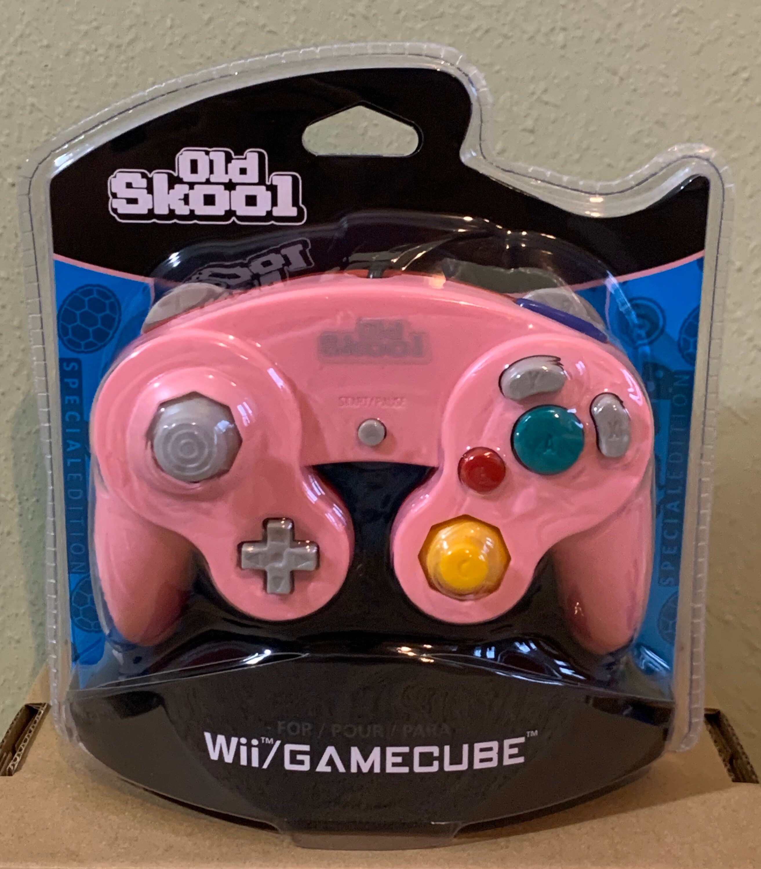 Pink Controller for Nintendo GameCube / Wii Etsy