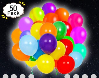 Light Up Balloons Etsy