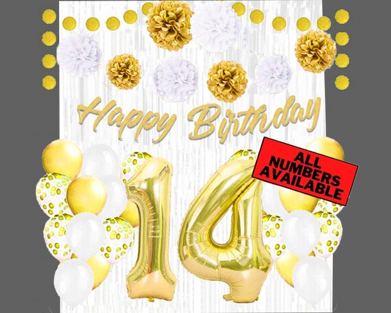 PAKBOOM Ensemble De Couvertures De Porte « Happy 11th Birthday » - Bannière De Porche - Décorations D'anniversaire De 11 Ans - Fournitures De Fête Pour Garçons - Noir Et Doré