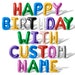 see more listings in the Custom Letter Balloons section