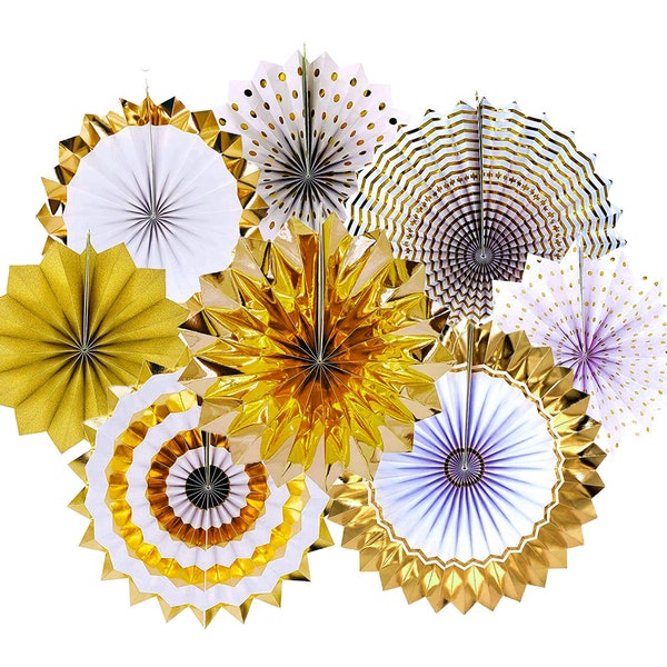Paper Fan Decoration Etsy