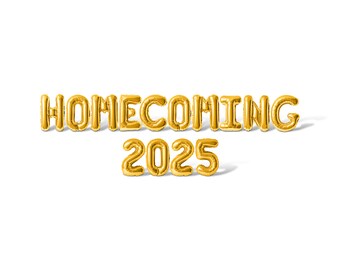 thumbnail image 2 of Mylar Prom 2025 Balloons Hanging Foil Balloons Letter For High School... 2 of 10