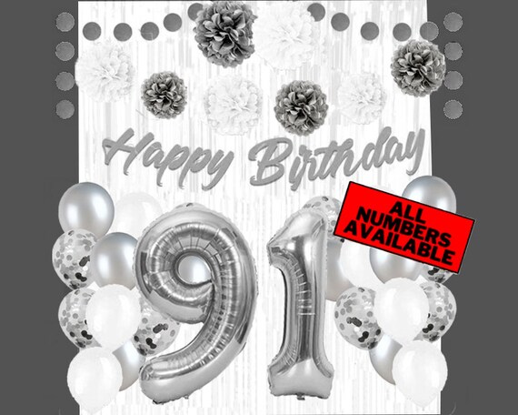 Decorazioni per Feste di Compleanno con Cake Topper DIY, Happy Birthda