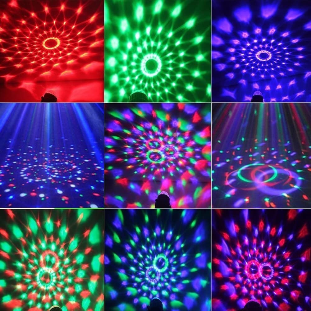Disco Ball Party Lights With Remote Control DJ Lighting Etsy