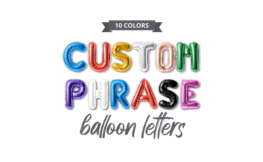 Word Count Helium 10 Magnet Buy Custom Letter Balloon Banner 16