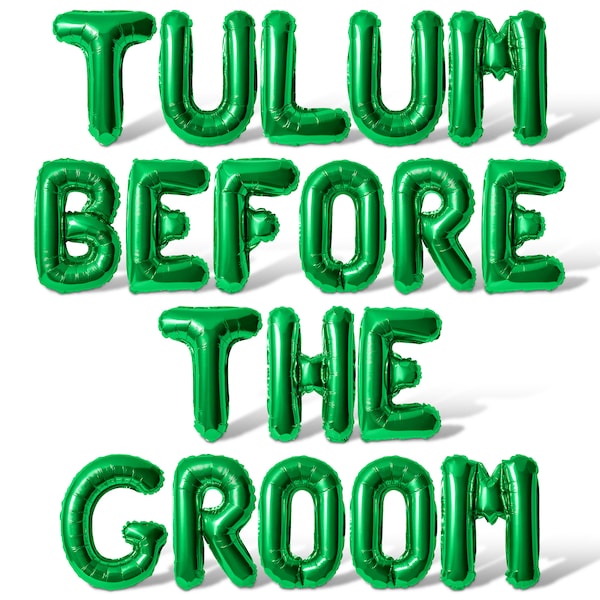 Tulum Before the Groom Decorations - Etsy