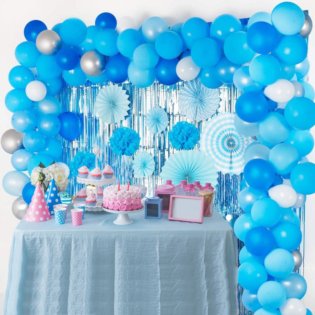 Paquete de 34 globos de aluminio para baby shower, decoración de baby  shower, globos de aluminio para baby shower para niño o niña We Love You  Baby