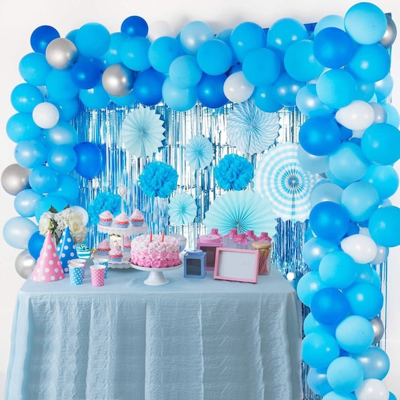 Ballon lettre : decoration anniversaire, mariage, baby shower