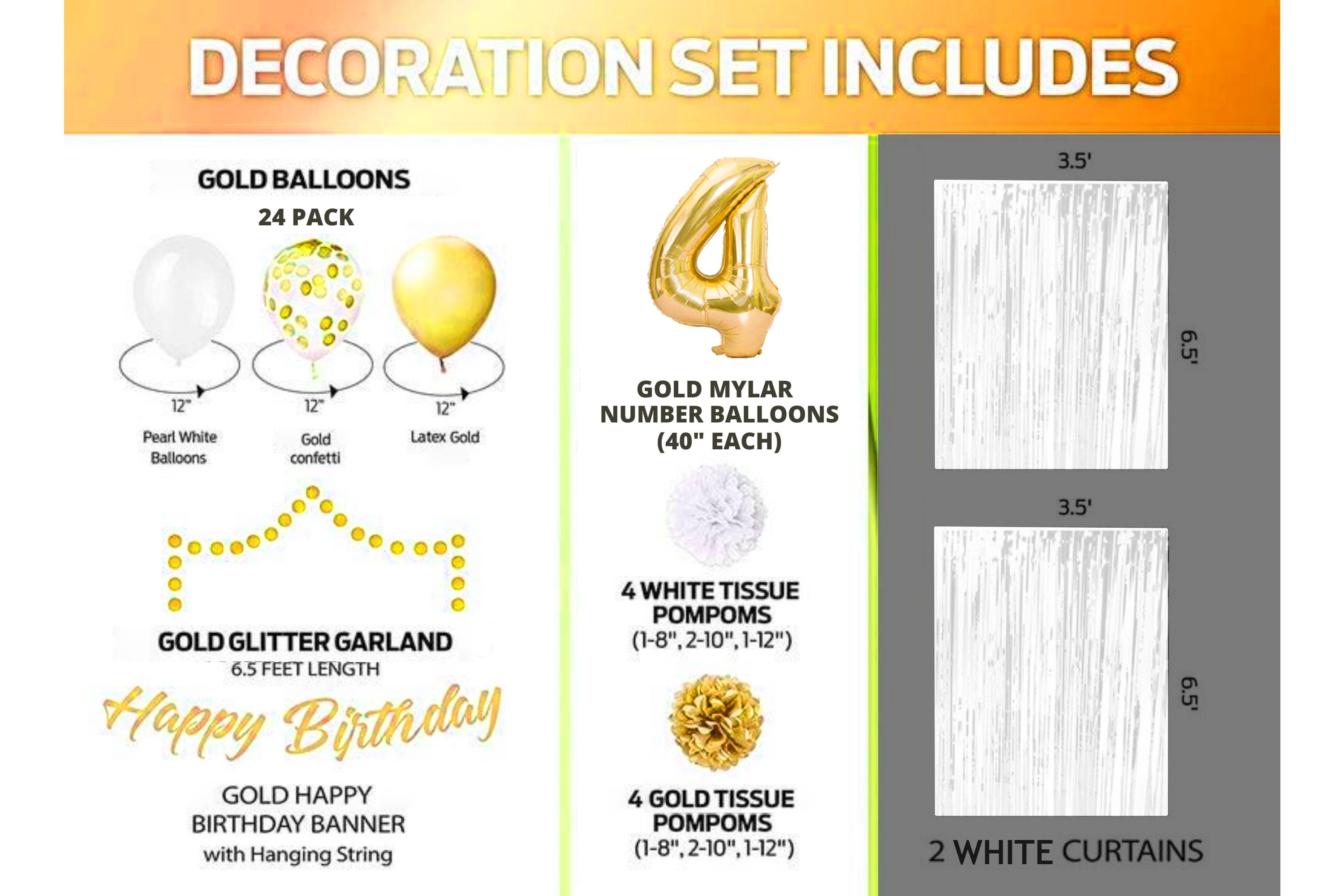 40 palloncini bianchi/nudi per il compleanno del tuo bambino - Annikids