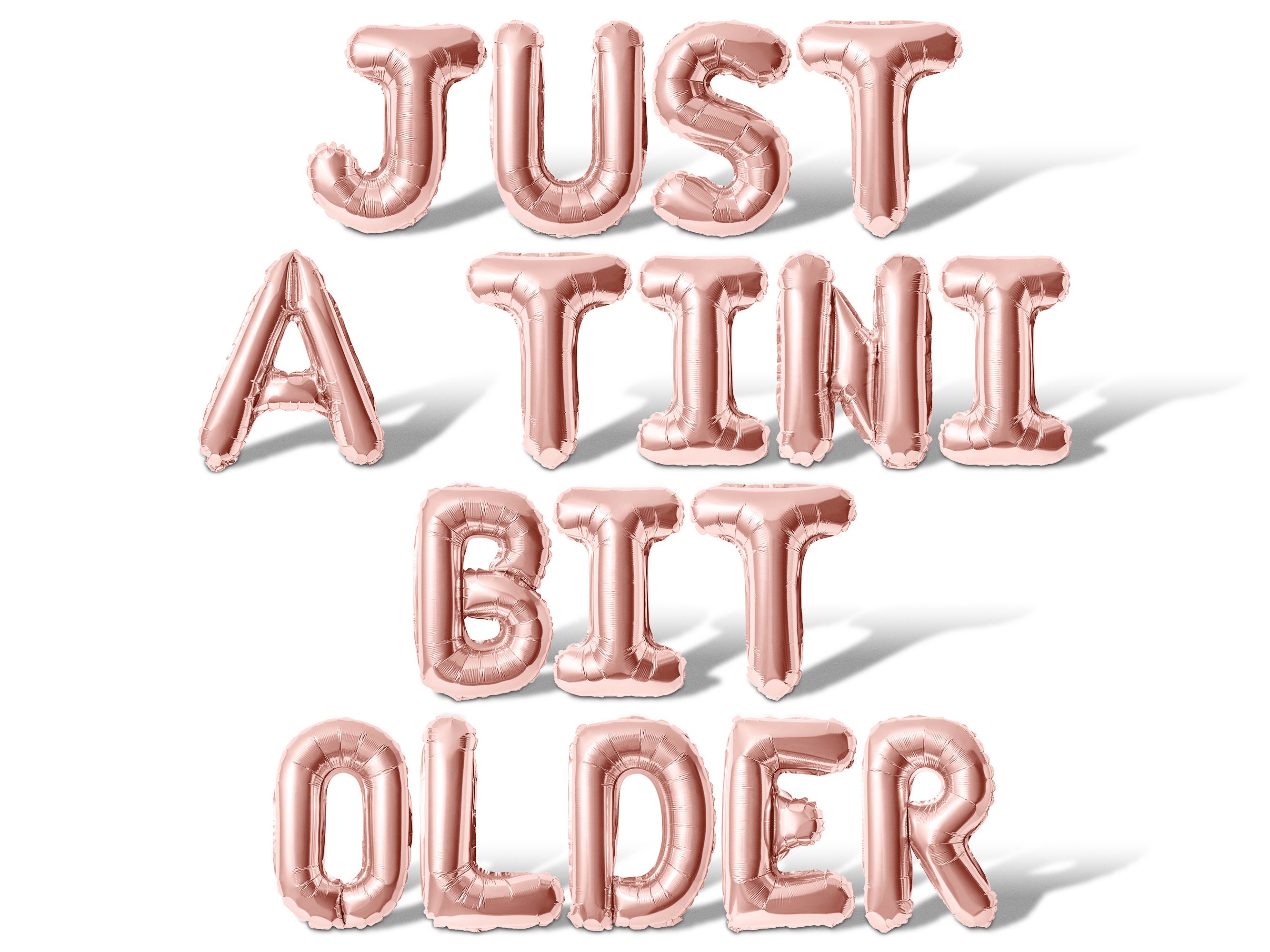 16 Inch Blue Letter & Number Foil Balloons - Single Alphabet Mylar Balloons For Wedding & Birthday Decor