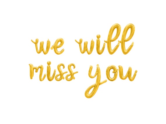 Striscione decorativo con scritta Sorry Your Leaving - 29 pezzi di decorazioni per feste di pensionamento, tra cui rude that you re leaving, but Ok