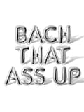 Bach That Ass Up Letter Balloon Banner - Gold Rose Gold Silver Black Blue Pink Bachelorette Party Decorations - Bachelor Party Decorations