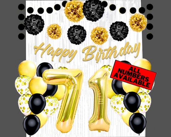 Giftzie Biglietto di auguri per il 71° compleanno da donna, favolosa bottiglia di profumo floreale, biglietti di auguri per donna di 71 anni, formato A5