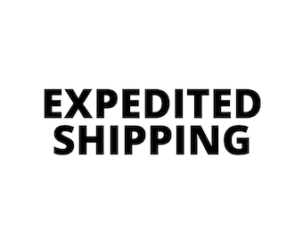 Expedited Shipping - FedEx 2Day