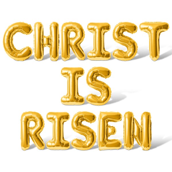 He is Risen Banner - Etsy