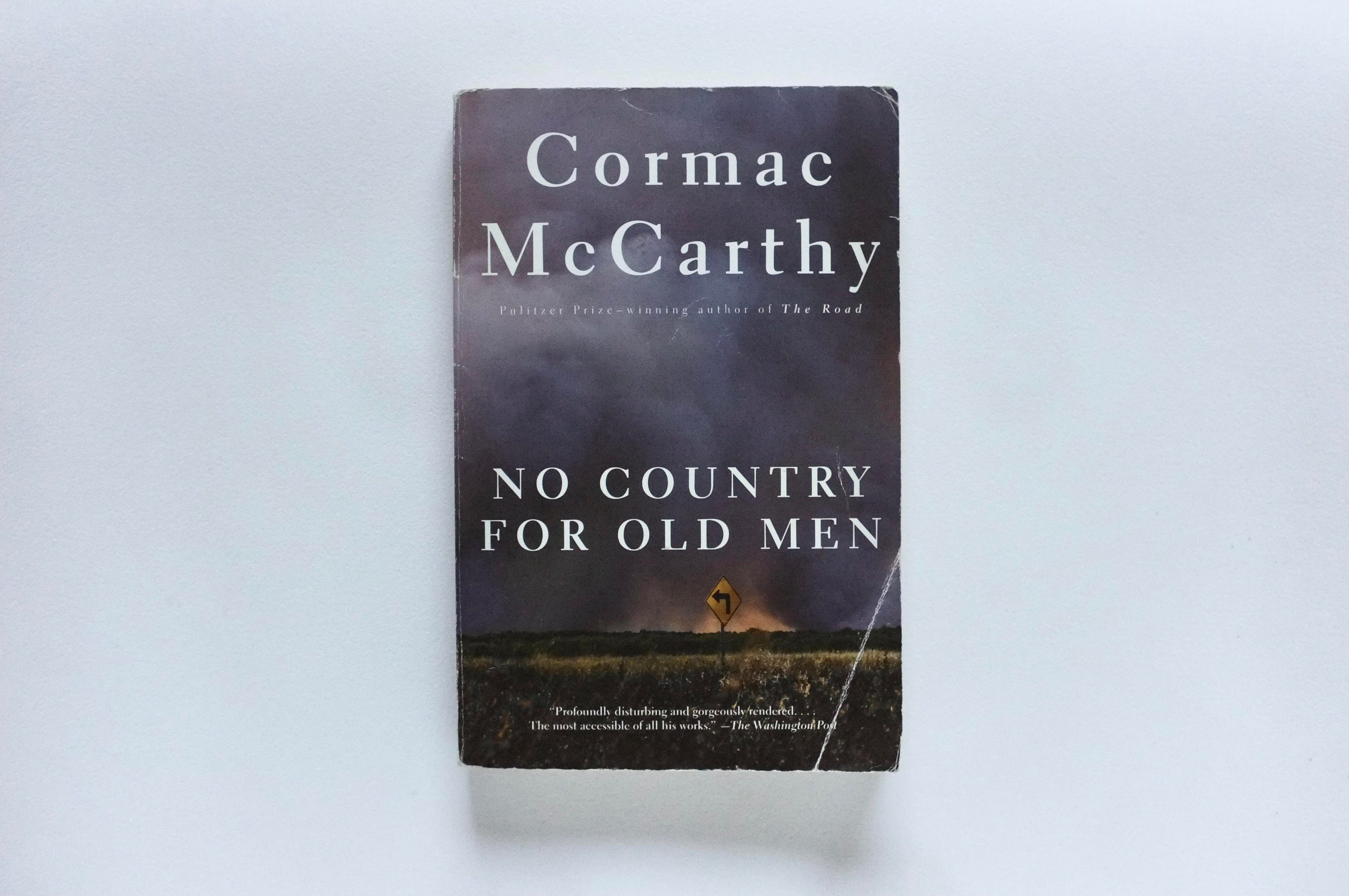 No Country For Old Men Book