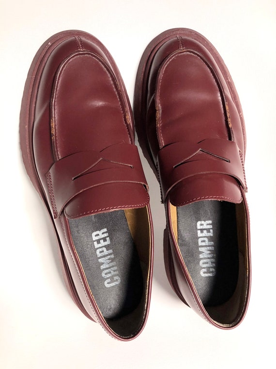Walden Burgundy Formal Shoes for Women - Spring/Summer