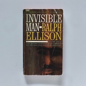 Invisible Man door Ralph Ellison Vintage Paperback Boek
