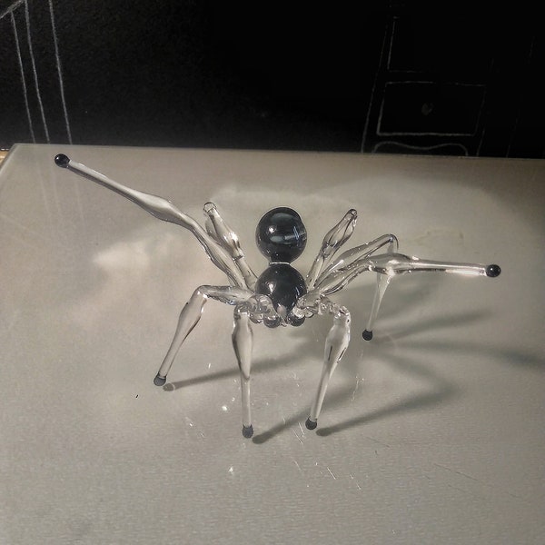 Glass Spider - Etsy