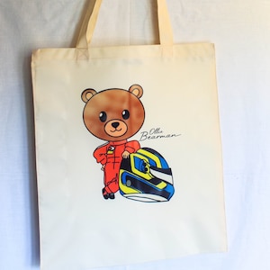 Ollie Bearman Tote Bag - Formula 2 Driver