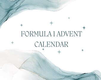 Formula 1 Advent Calendar Etsy Australia Formula 1 Advent Calendar Etsy Australia