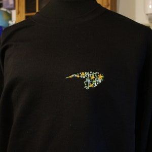 McLaren Sweatshirt Team Racing Formula1 Floral Logo