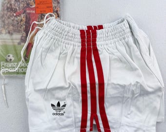 Vintage Adidas Track Pants Shorts Adidas Equipment 80s Black