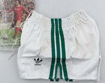 West Germany Adidas Santiago Shorts Vintage Trefoil Red