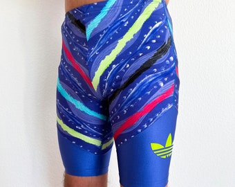 80s Spandex Shorts - Etsy