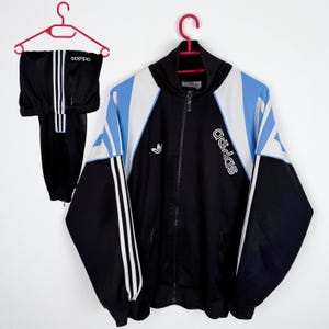 Vintage Adidas Tracksuit SIZE M Best Classic