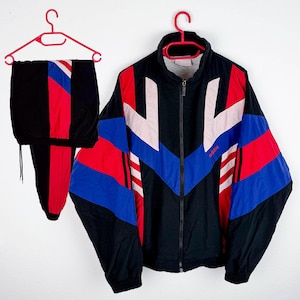 Adidas vintage 90s men tracksuit set - Etsy 日本