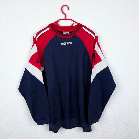 bestclassicvintage Vintage Adidas Sweater Size M Best Classic