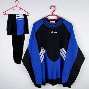 Vintage Adidas Tracksuit SIZE L Best Classic
