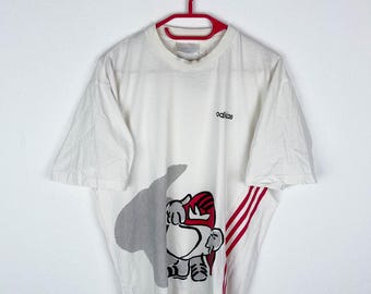 Koszulka Adidas w stylu vintage ROZMIAR M-L T-shirt Best Classic