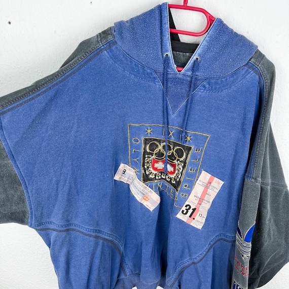 SIZE XL Adidas Olympia Sweater Innsbruck Pullover Vintage Retro