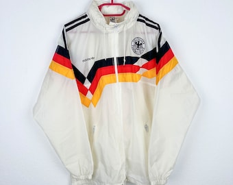 vintage Adidas Jacket TAILLE L-XL DFB Allemagne Équipe nationale Meilleur classique